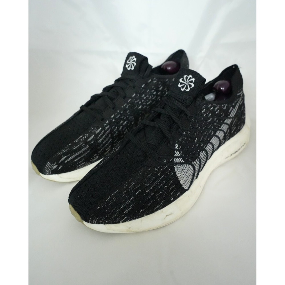 Nike Pegasus Turbo Next Nature Running‎ Shoes Black White Size 9.5 Women's